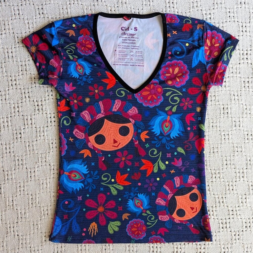Ay Guey! Dolls Women's T Shirt Size S